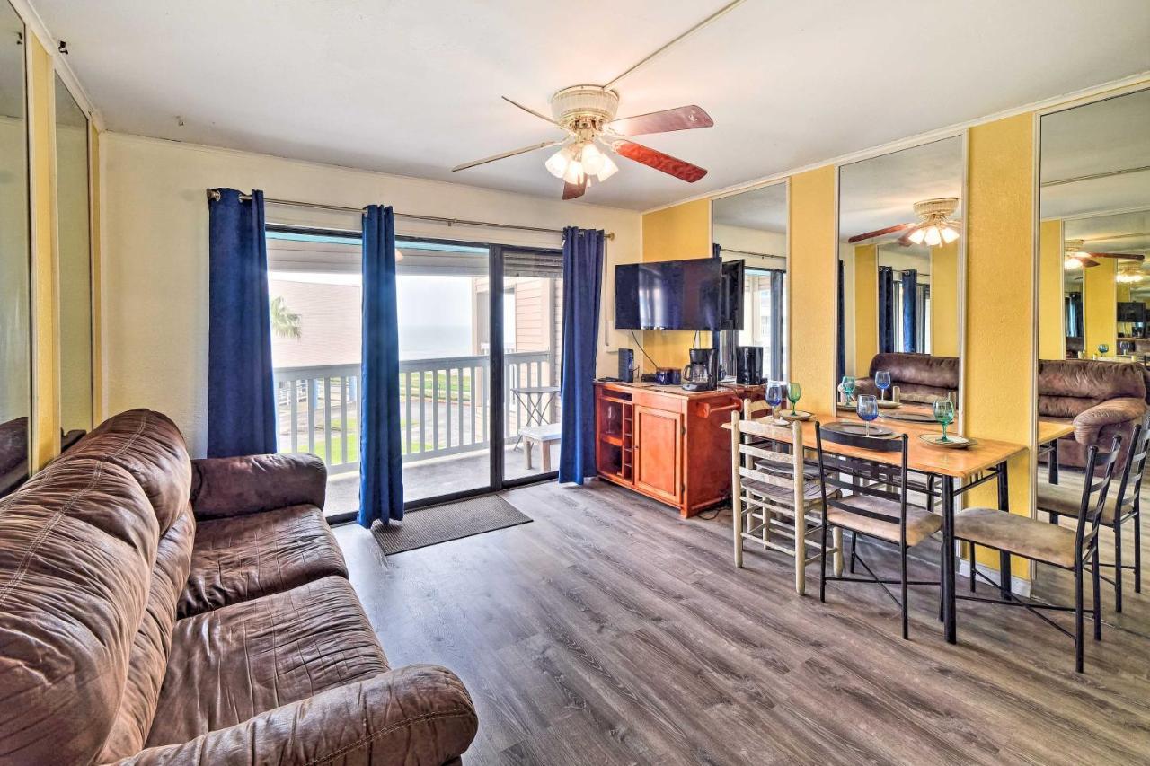 Seaside Corpus Christi Condo At The Villa Del Sol! Exteriör bild