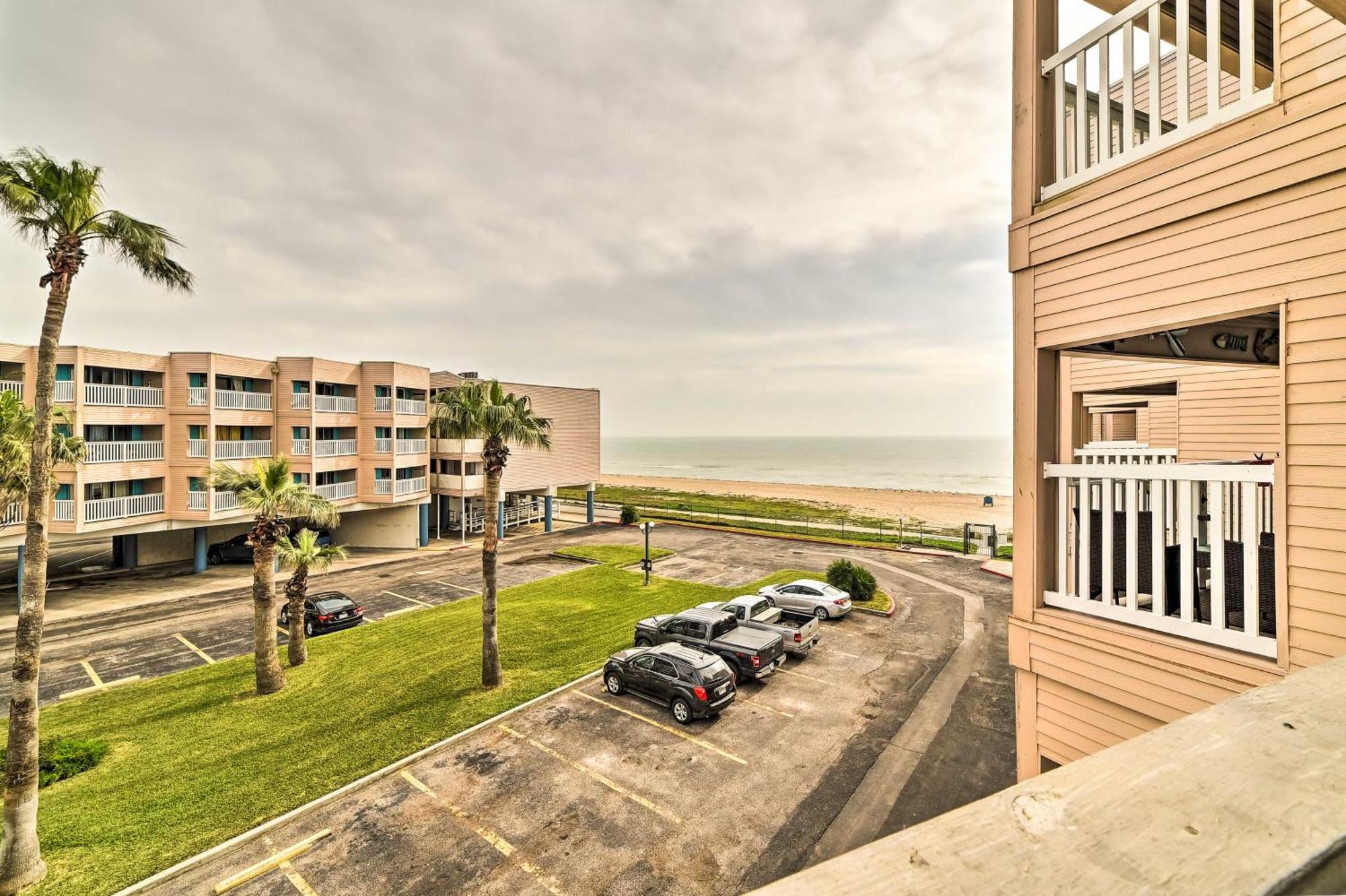 Seaside Corpus Christi Condo At The Villa Del Sol! Exteriör bild