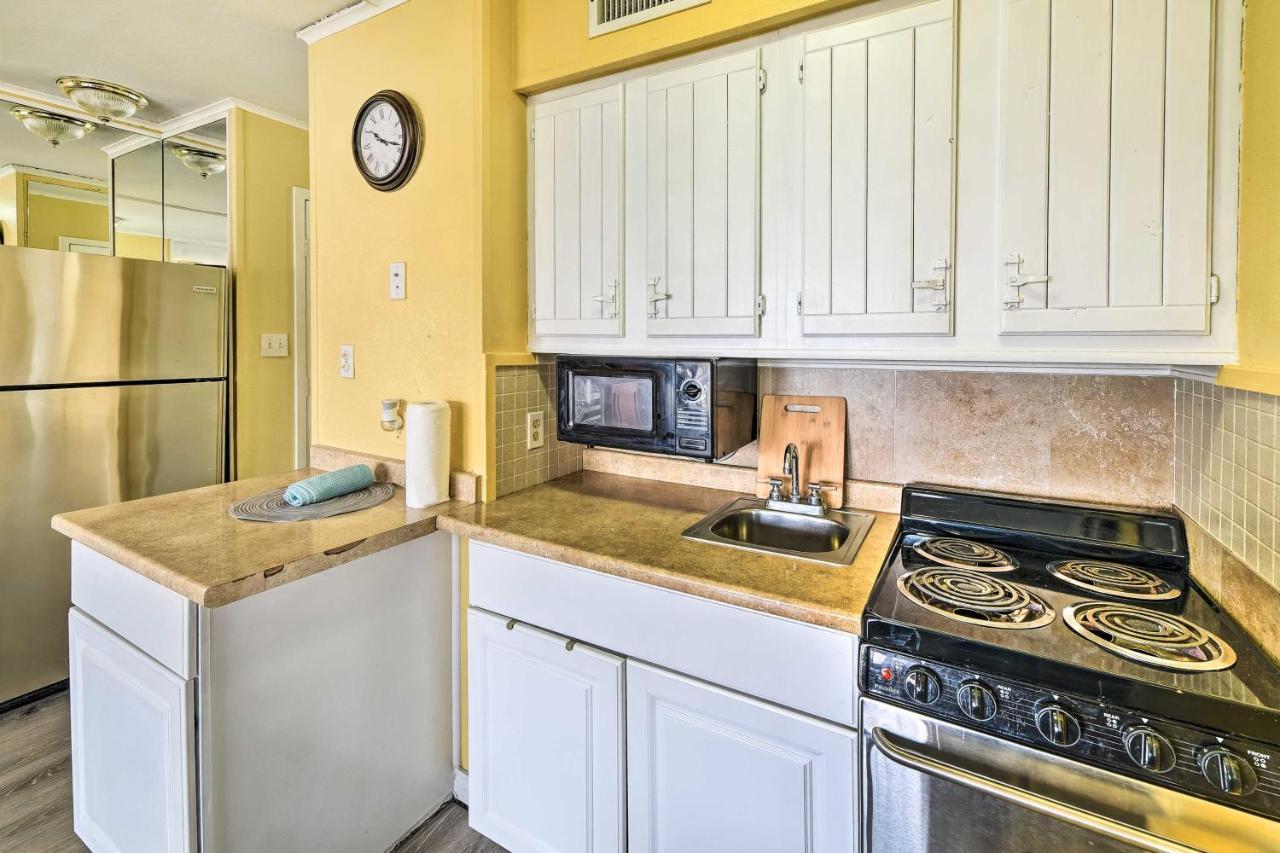 Seaside Corpus Christi Condo At The Villa Del Sol! Exteriör bild
