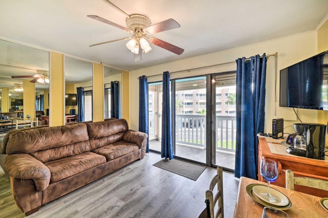 Seaside Corpus Christi Condo At The Villa Del Sol! Exteriör bild