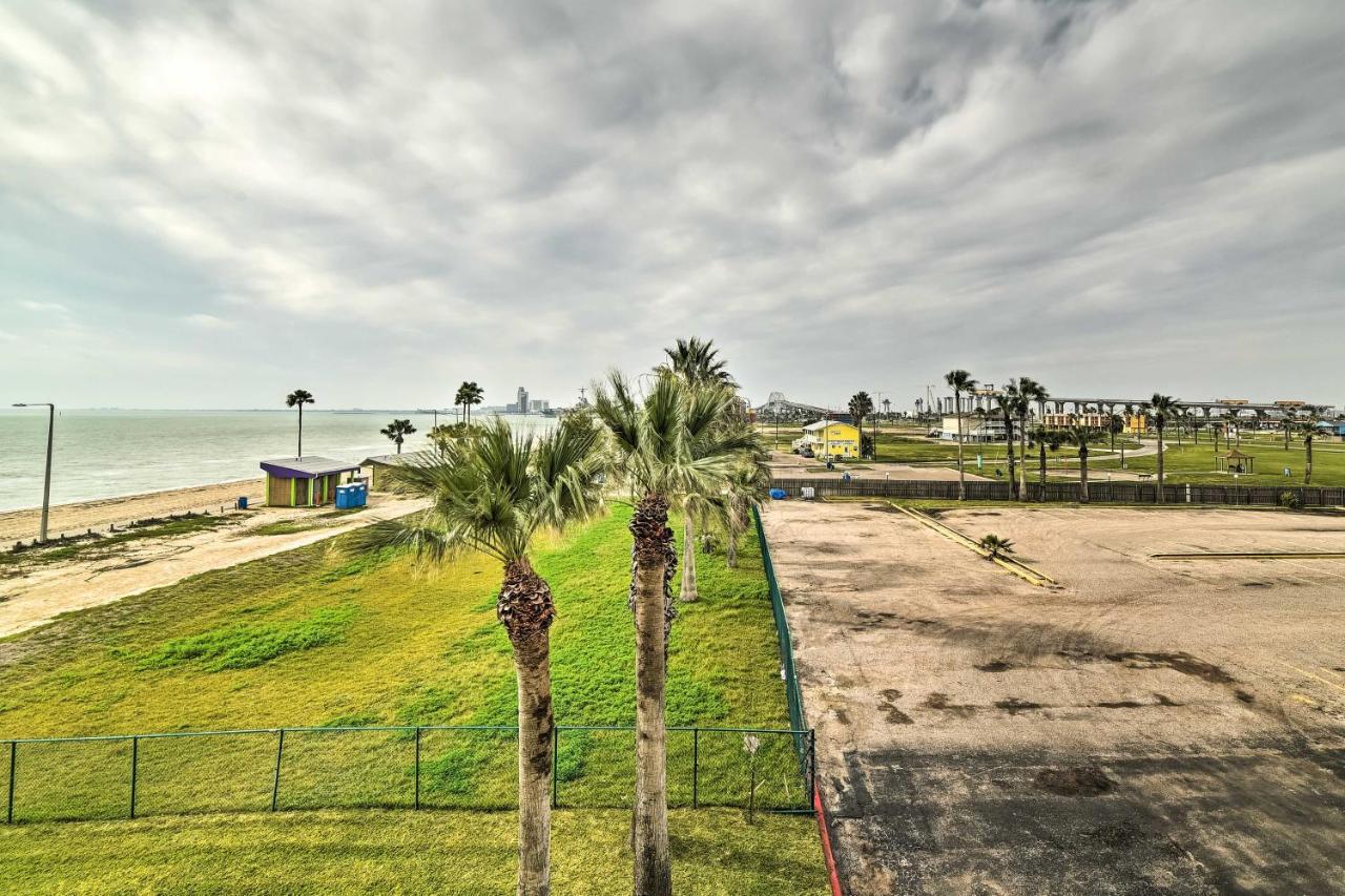 Seaside Corpus Christi Condo At The Villa Del Sol! Exteriör bild