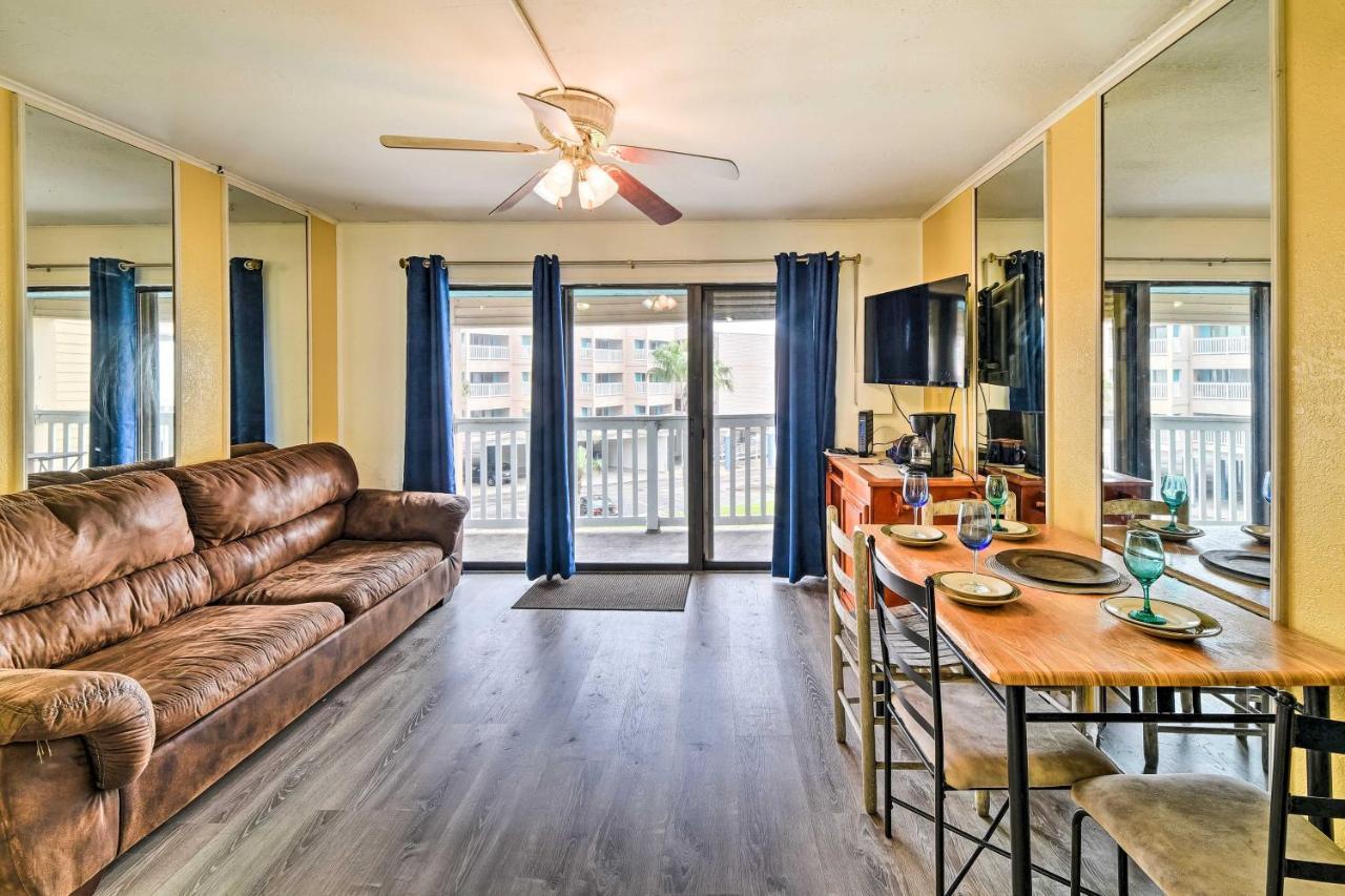 Seaside Corpus Christi Condo At The Villa Del Sol! Exteriör bild