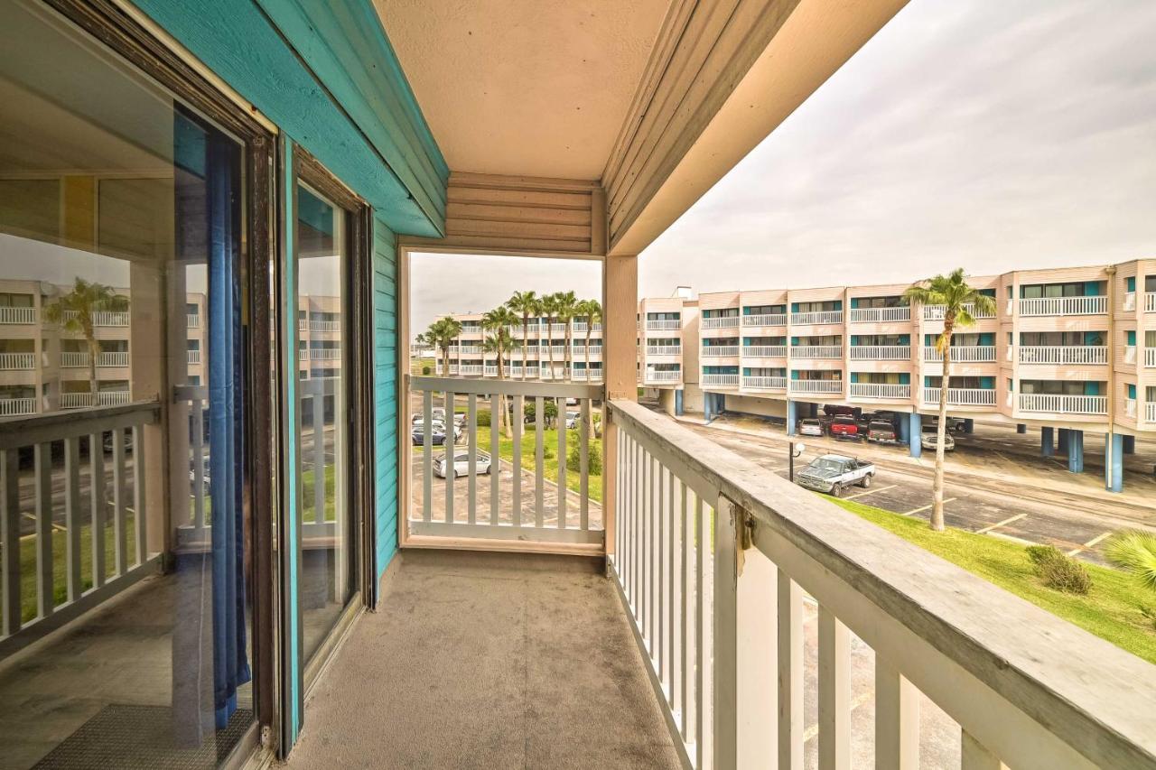 Seaside Corpus Christi Condo At The Villa Del Sol! Exteriör bild