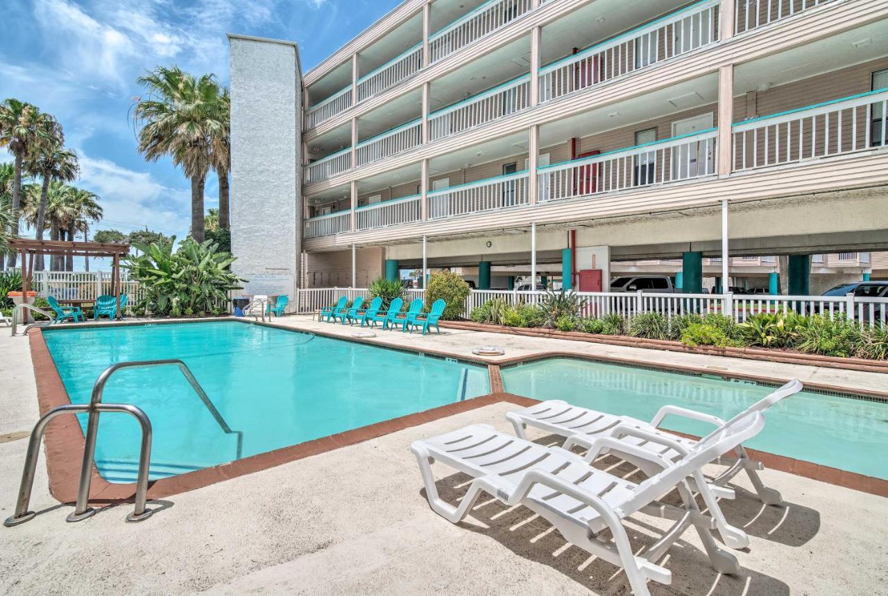 Seaside Corpus Christi Condo At The Villa Del Sol! Exteriör bild