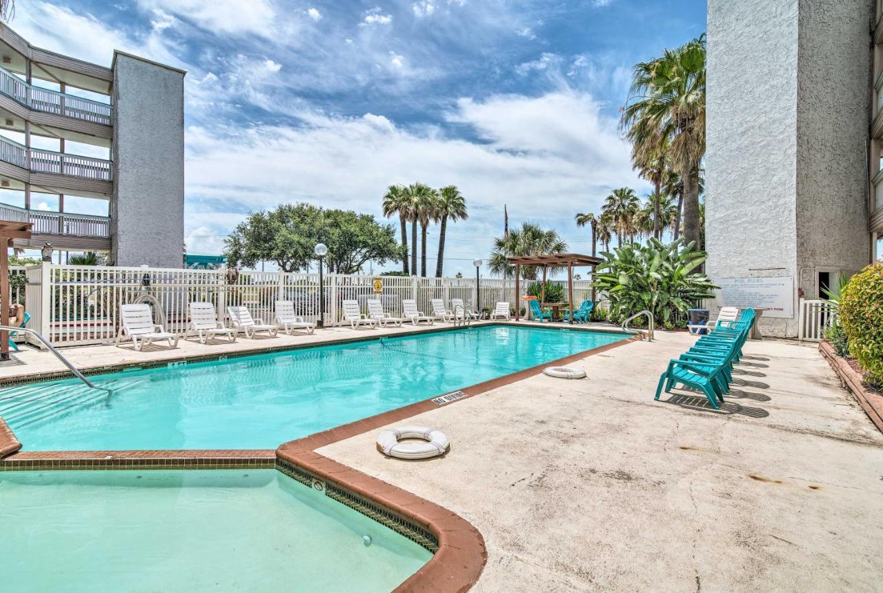 Seaside Corpus Christi Condo At The Villa Del Sol! Exteriör bild